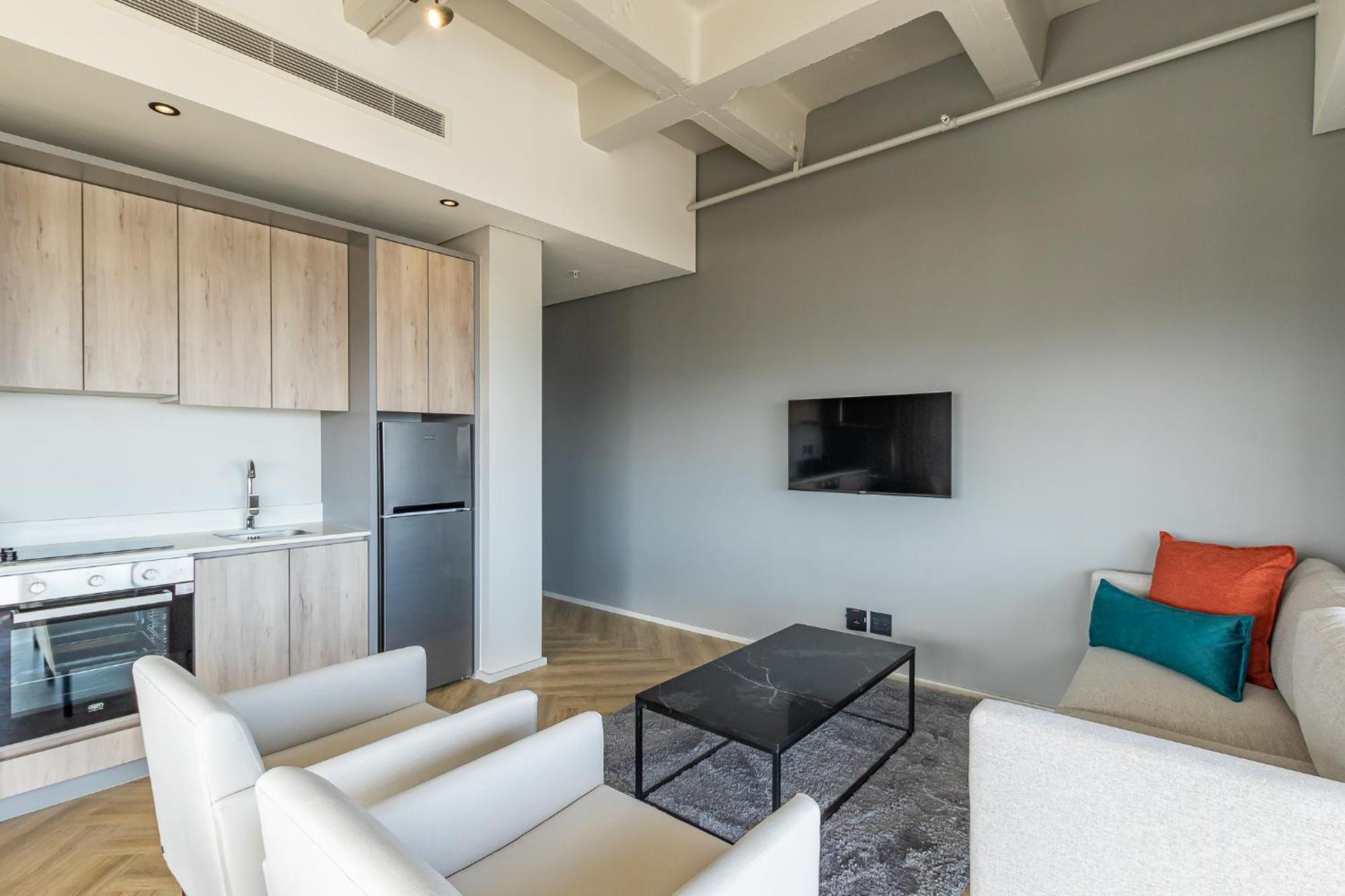 One Thibault Apartments By Itc Hospitality Cape Town Eksteriør bilde