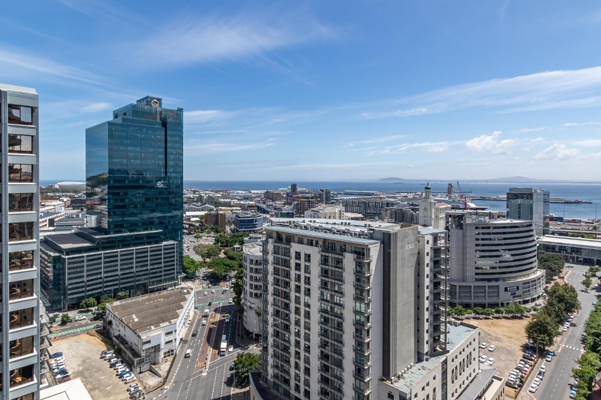 One Thibault Apartments By Itc Hospitality Cape Town Eksteriør bilde